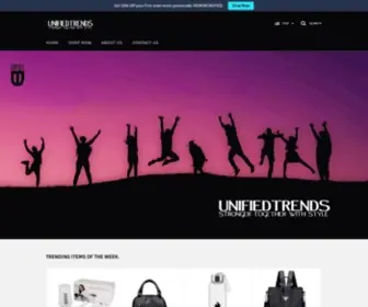 Unifiedtrends.com(Unified Trends) Screenshot