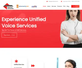 Unifiedvoice.in(Unified Voice) Screenshot