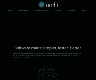 Unifii.com.au(Unifii) Screenshot