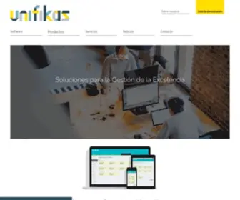 Unifikas.com(Software de Gestión) Screenshot