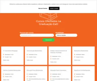 Unifilead.com.br(Graduação EaD) Screenshot