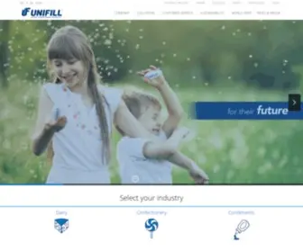 Unifill.it(Leading Thermoforming Technology) Screenshot