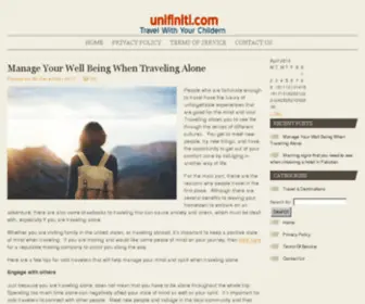 Unifiniti.com(Buy a Domain Name) Screenshot