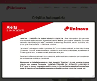 Unifinsa.com(Inicio) Screenshot