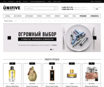 Unifive.ru(Интернет) Screenshot