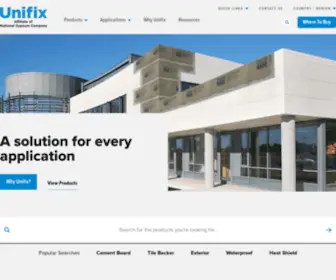 Unifixinc.com(Unifix Inc) Screenshot