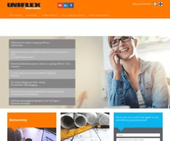Uniflex.no(Uniflex Bemanning & Rekruttering) Screenshot