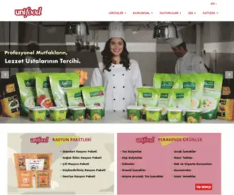 Unifood.com.tr(Unifood) Screenshot