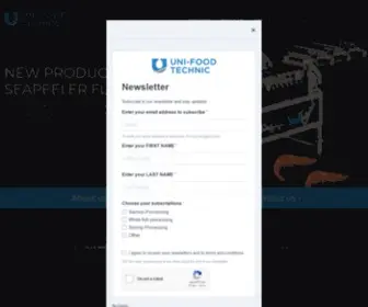 Unifood.tech(UNI-FOOD TECHNIC A/S) Screenshot