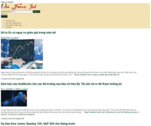 Uniforexint.com(Online Trader) Screenshot