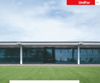 Unifor.it(Contemporary design offices) Screenshot