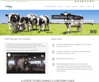 Uniform-Agri.com(Software for Professional Dairy Farmers) Screenshot