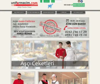 Uniformacim.com(Uniformacim) Screenshot