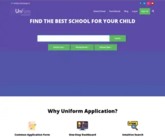 Uniformapp.in(Uniform Application) Screenshot