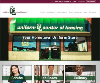 Uniformcenteroflansing.com(You Just Found Your Uniform Store) Screenshot