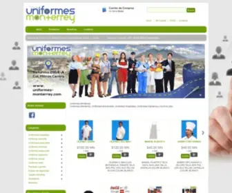 Uniformes-Monterrey.com.mx(Uniformes Monterrey) Screenshot