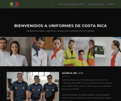 Uniformesdecostarica.com(Uniformes de Costa Rica) Screenshot