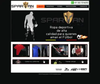 Uniformesdefutbol.com.co(Inicio) Screenshot