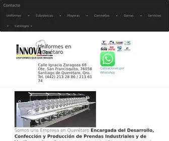 Uniformesenqueretaro.com.mx(Uniformes) Screenshot