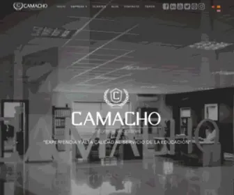 Uniformesescolarescamacho.com(CAMACHO fabricación textil) Screenshot