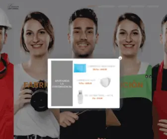 Uniformeslumar.mx(Fabricacion, confeccion y distribucion de uniformes personalizados para empresas y negocios) Screenshot