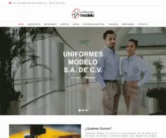 Uniformesmodelo.com(Uniformes) Screenshot