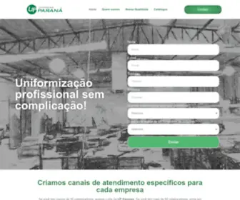 Uniformesparana.com.br(Uniformes Paraná) Screenshot