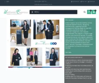 Uniformexpress.co.uk(Best Bespoke Uniform Designer & Supplier UK) Screenshot