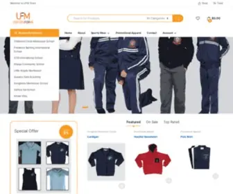 Uniformforme.com(High-quality, Budget-friendly School Uniforms) Screenshot