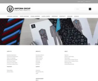 UniformGroup.co.nz(The Uniform Group) Screenshot