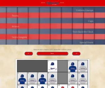 Uniformlineup.com(Uniformlineup) Screenshot