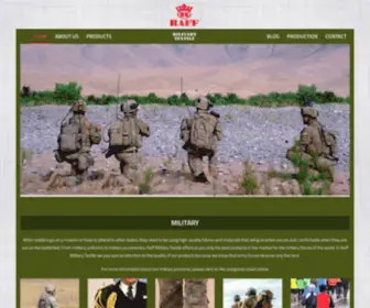 Uniformmilitary.com(Military Equipment) Screenshot