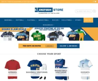 Uniformstore.com(Uniform Store) Screenshot