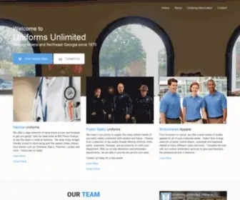 Uniformsunlimited.com(Uniforms Unlimited) Screenshot