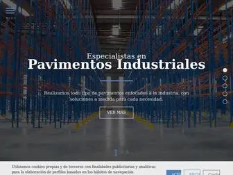 Unifort.es(Empresa de pavimentos industriales en Barcelona) Screenshot