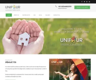 Unifourgroup.com(Unifour Group) Screenshot