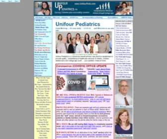 Unifourpeds.com(Unifourpeds) Screenshot