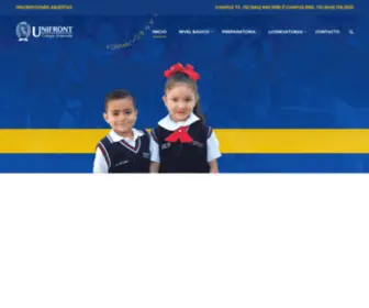 Unifront.mx(Educación de Vanguardia) Screenshot