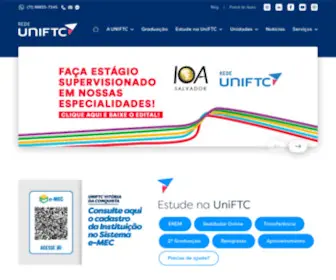 Uniftc.edu.br(Rede UNIFTC) Screenshot