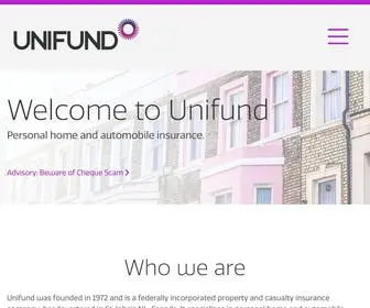 Unifund.ca(Unifund) Screenshot