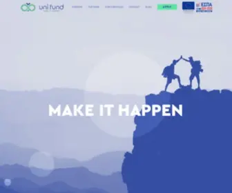 Uni.fund(MAKE IT HAPPEN) Screenshot