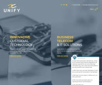 Unifybusiness.co.uk(Bot Verification) Screenshot