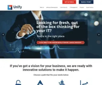 Unifydigital.co.nz(Unify Digital) Screenshot