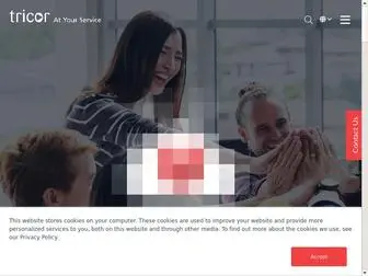 Unifyhrs.com(Tricor) Screenshot