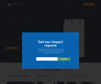 Unifyimpact.com(Environmental) Screenshot