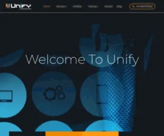 Unifyinfosolution.com(Unify Infosolution) Screenshot