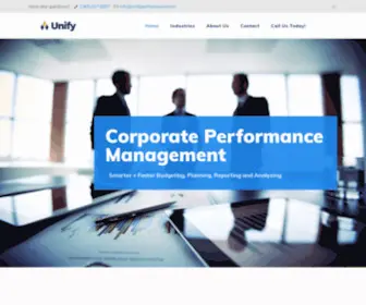 Unifyperformance.com(Unify Performance) Screenshot