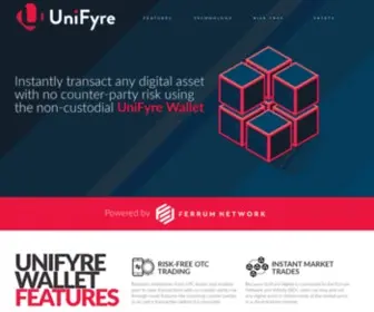 Unifyre.io(Unifyre) Screenshot