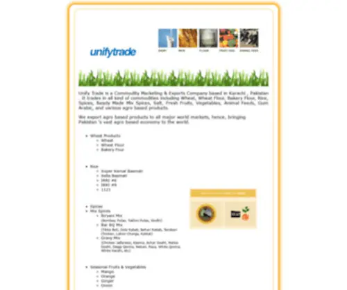 Unifytrade.com(Unifytrade) Screenshot