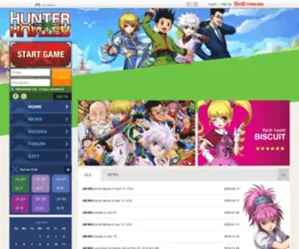 Unigame.me(Hunter X Online) Screenshot